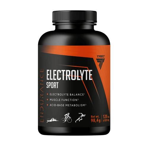 Miniaturka artykułu - Trec Endurance Electrolyte Sport, 120 kaps.