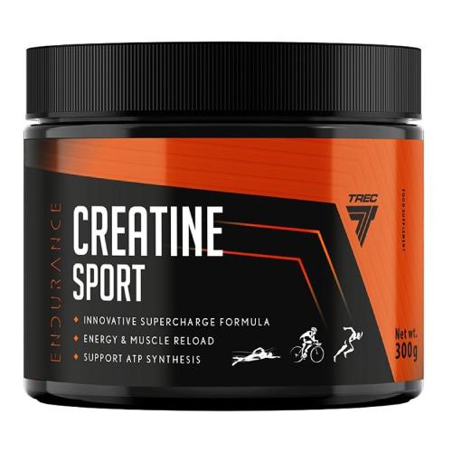 Miniaturka artykułu - Trec Endurance Creatine Sport Kreatyna smak arbuzowy, 300 g
