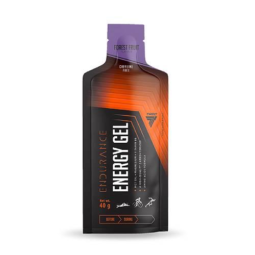 Miniaturka artykułu - Trec Endurance Energy Gel Żel energetyczny Owoce leśne, 40 g