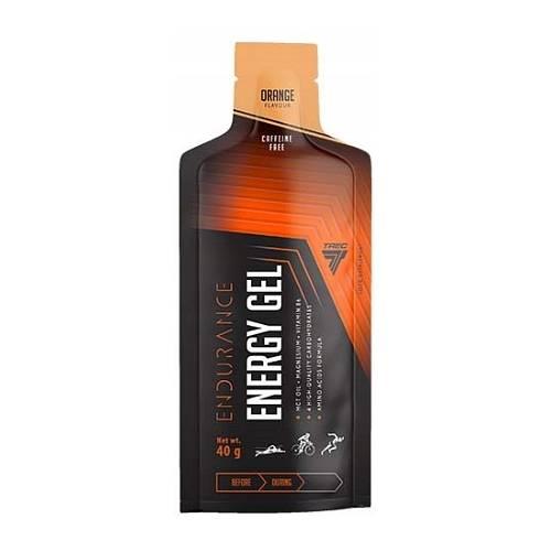 Miniaturka artykułu - Trec Endurance Energy Gel Żel energetyczny Pomarańcza, 40 g