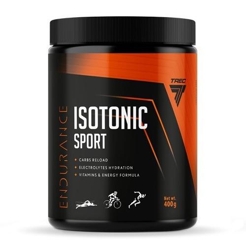Miniaturka artykułu - Trec Endurance Isotonic Sport Izotonik w proszku Pomarańcza, 400 g
