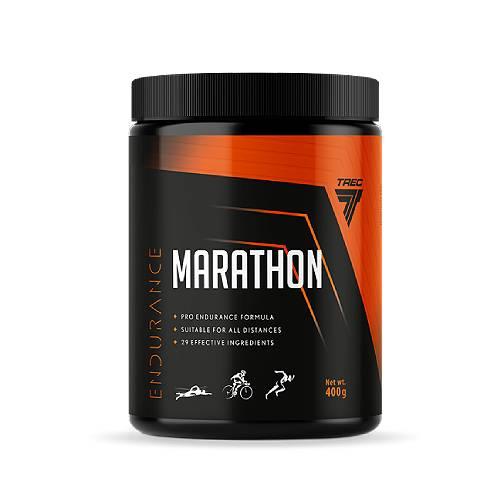 Miniaturka artykułu - Trec Endurance Marathon Owoce leśne, 400 g