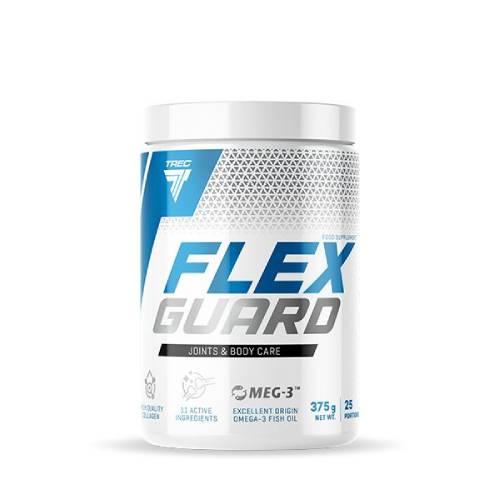 Miniaturka artykułu - Trec Flex Guard smak owoce leśne, 375 g