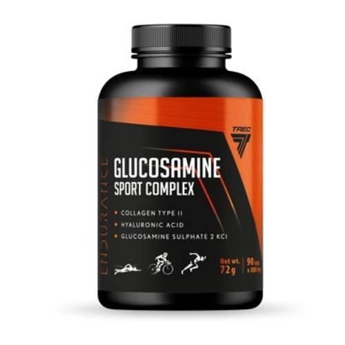 Miniaturka artykułu - Trec Endurance Glucosamine Sport Complex, 90 kaps.