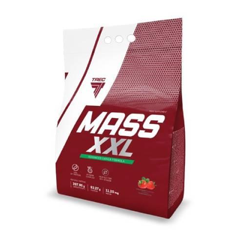 Miniaturka artykułu - Trec Mass XXL Truskawska, 1000 g