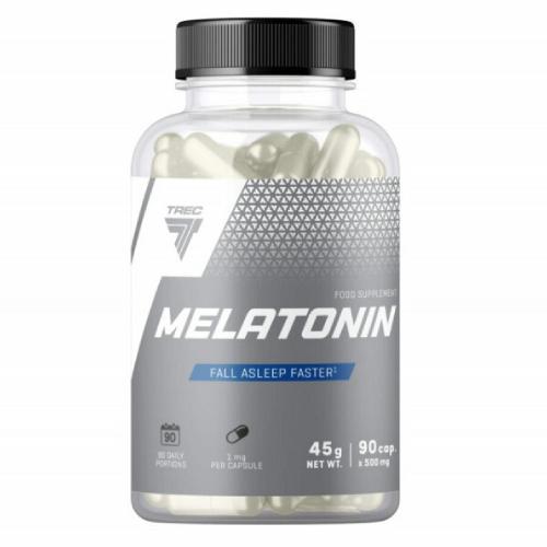 Miniaturka artykułu - Trec Melatonin, 90 kaps.
