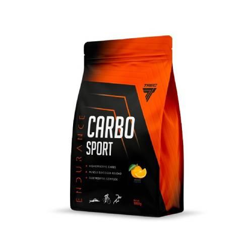 Miniaturka artykułu - Trec Endurance Carbo Sport smak pomarańczowy, 1000 g