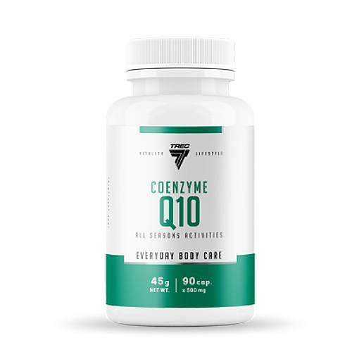 Miniaturka artykułu - Trec Vitality Coenzyme Q10, 90 kaps.