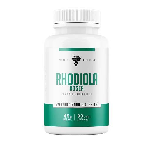 Miniaturka artykułu - Trec Vitality Rhodiola Rosea, 90 kaps.
