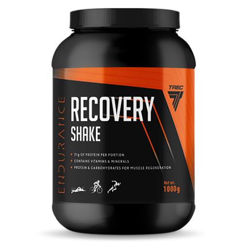 Miniaturka artykułu - Trec Endurance Recovery Shake Waniliowy, 1000 g