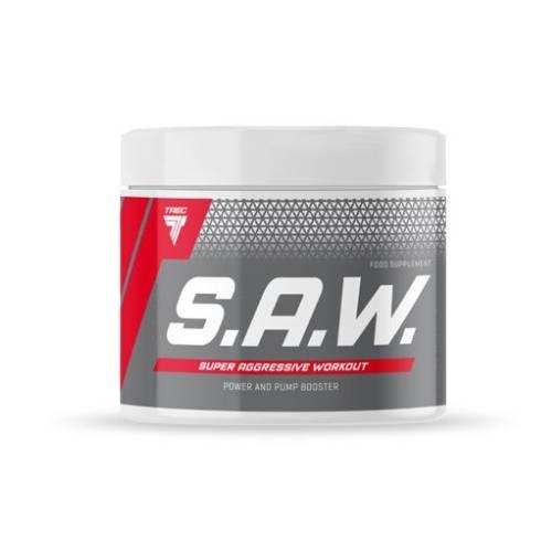Miniaturka artykułu - Trec S.A.W. smak owoce leśne, 200 g