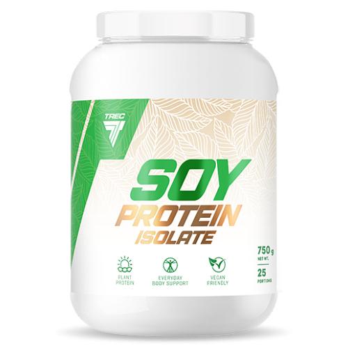 Miniaturka artykułu - Trec Soy Protein Isolate Izolat białka sojowego Wanilia, 750 g