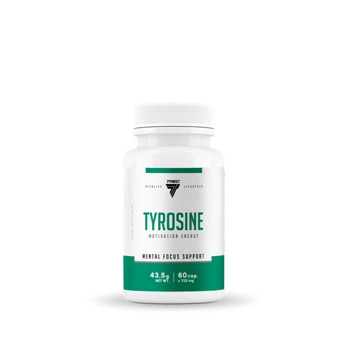 Miniaturka artykułu - Trec Vitality Tyrosine, 60 kaps.