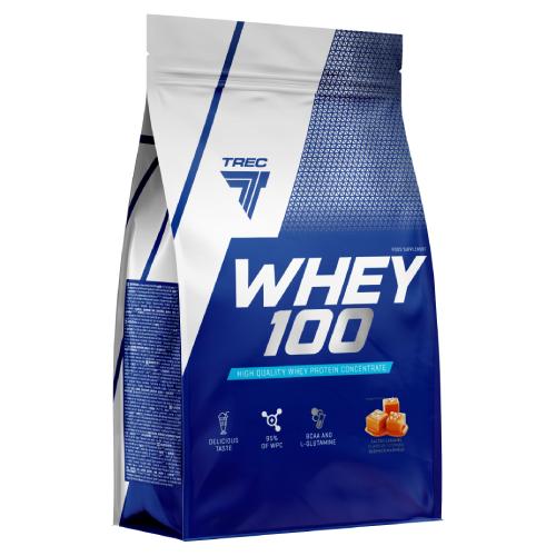 Miniaturka artykułu - Trec Whey 100 Słony karmel, 700 g