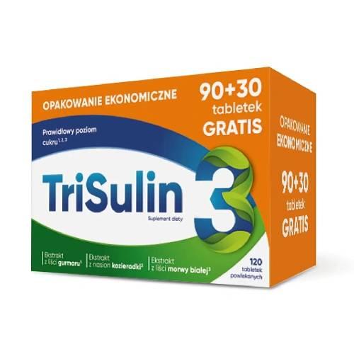 Miniaturka artykułu - TriSulin, 120 tabl.