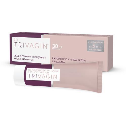 Miniaturka artykułu - Trivagin Żel do ochrony i pielęgnacji okolic intymnych, 30 ml USZKODZONY KARTON