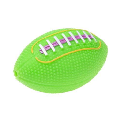 Miniaturka artykułu - Tullo Nefi Piłka rugby dla Yorka 7,6 cm zielona