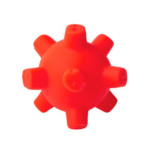 Miniaturka artykułu - TULLO Piłka piszcząca dla psa 8,8 cm - mix 