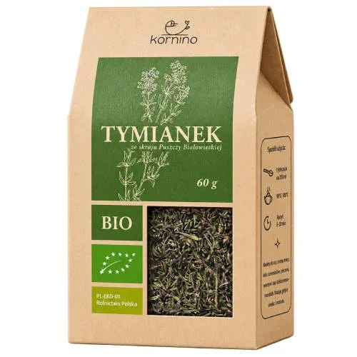 Miniaturka artykułu - Kornino Tymianek ekologiczny, 60 g