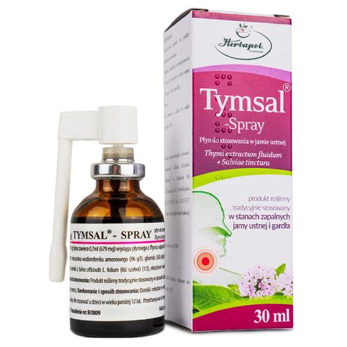 Miniaturka artykułu - TYMSAL Spray - 30 ml 