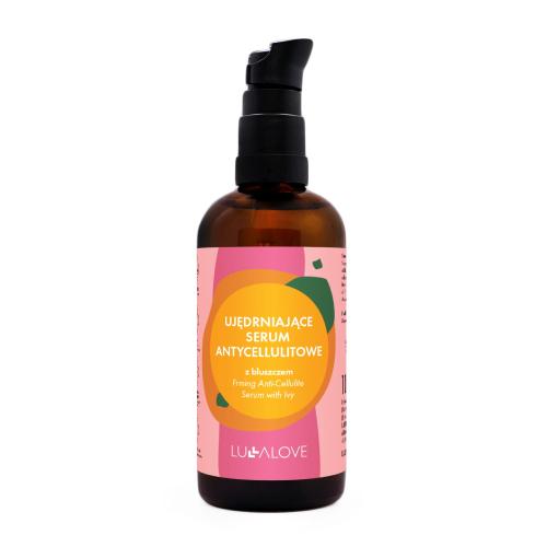 Miniaturka artykułu - Lullalove Ujędrniające serum antycellulitowe z bluszczem, 100 ml