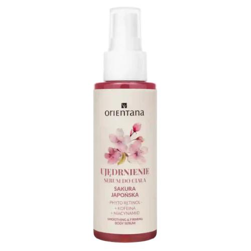 Miniaturka artykułu - Orientana Ujędrniające serum do ciała Sakura japońska, 100 ml