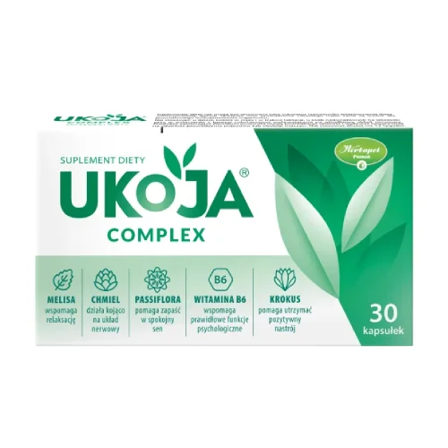 Miniaturka artykułu - Ukoja Complex, 30 kaps.