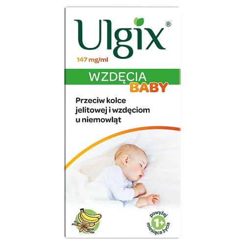Miniaturka artykułu - ULGIX Wzdęcia Baby Emulsja doustna, 40g