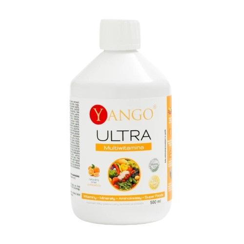 Miniaturka artykułu - Yango Ultra Multiwitamina płyn, 500 ml