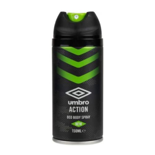 Miniaturka artykułu - UMBRO Action Dezodorant w sprayu dla mężczyzn, 150ml