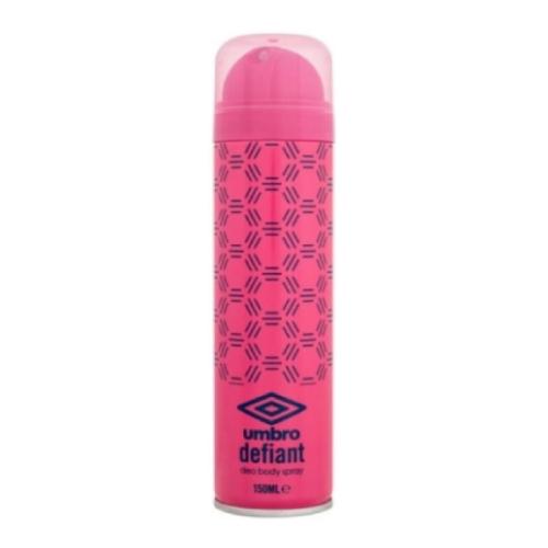 Miniaturka artykułu - UMBRO Defiant Dezodorant w sprayu dla kobiet, 150ml