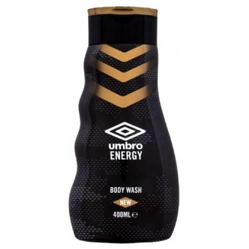 Miniaturka artykułu - UMBRO Energy Żel pod prysznic dla mężczyzn, 400ml