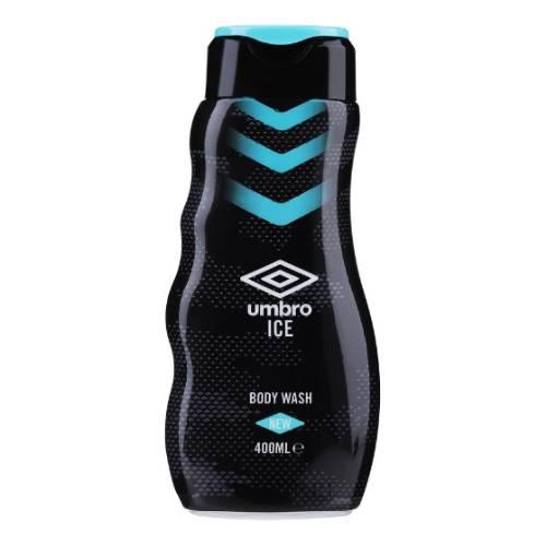 Miniaturka artykułu - UMBRO Ice Żel pod prysznic dla mężczyzn, 400ml