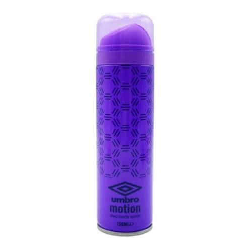 Miniaturka artykułu - UMBRO Motion Dezodorant w sprayu dla kobiet, 150ml
