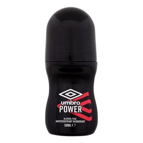 Miniaturka artykułu - Umbro Power Antyperspirant w kulce dla mężczyzn, 50 ml