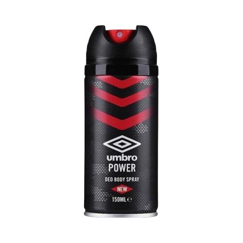 Miniaturka artykułu - UMBRO Power Dezodorant w sprayu dla mężczyzn, 150ml