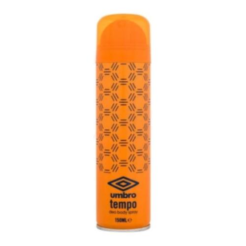 Miniaturka artykułu - UMBRO Tempo Dezodorant w sprayu dla kobiet, 150ml