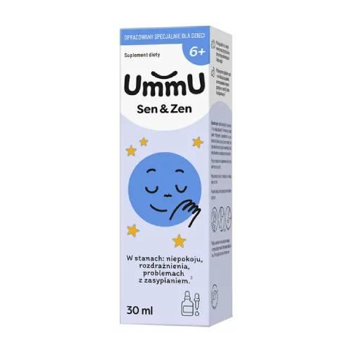 Miniaturka artykułu - UmmU Sen & Zen 6+ krople, 30 ml 