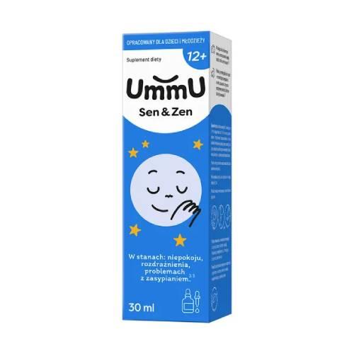 Miniaturka artykułu - UmmU Sen & Zen 12+ krople, 30 ml 