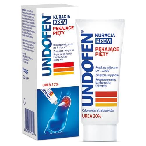 Miniaturka artykułu - Undofen Krem na pękające pięty, 50 ml