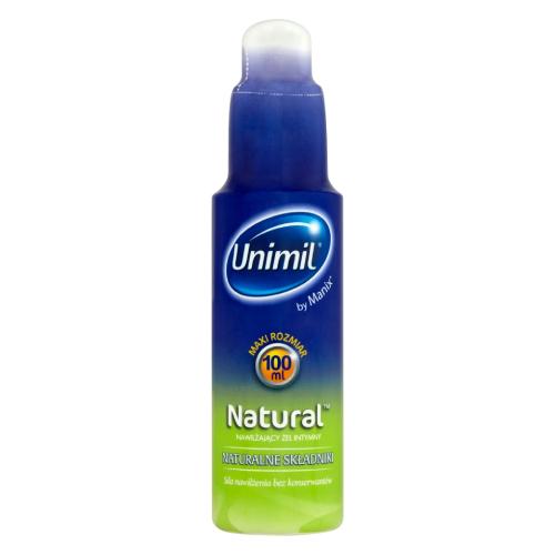 Miniaturka artykułu - UNIMIL NATURAL Żel intymny nawilżający - 100 ml
