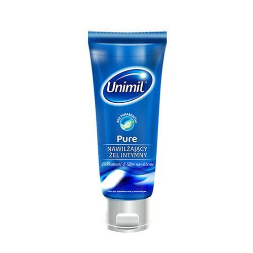 Miniaturka artykułu - UNIMIL Pure Żel nawilżający, 200ml USZKODZONE / BRAK ZAKRĘTKI