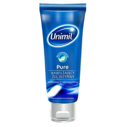 Miniaturka artykułu - UNIMIL Pure Żel nawilżający - 80ml USZKODZONY PLASTIKOWY KOREK