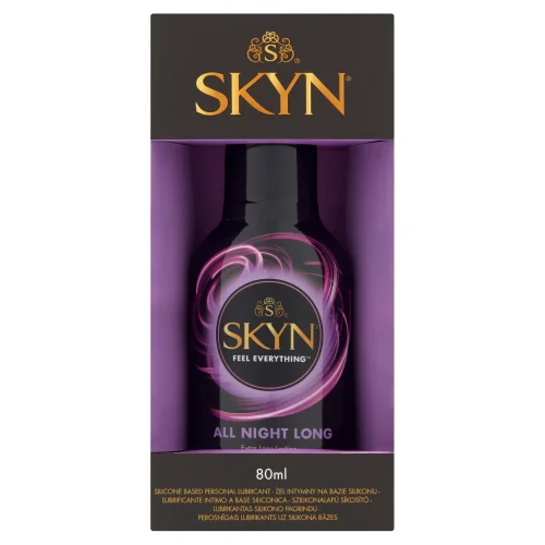 Miniaturka artykułu - UNIMIL SKYN All Night Long Żel intymny, 80ml