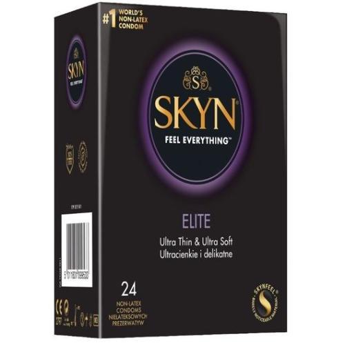 Miniaturka artykułu - UNIMIL SKYN Elite Prezerwatywy, 24szt. USZKODZONE OPAKOWANIE