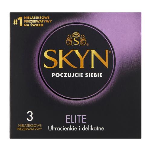 Miniaturka artykułu - UNIMIL SKYN Elite Prezerwatywy - 3 sztuki