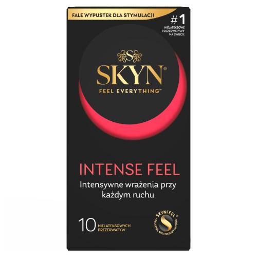 Miniaturka artykułu - UNIMIL SKYN Intense Feel Prezerwatywy - 10 sztuk 