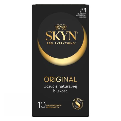 Miniaturka artykułu - UNIMIL SKYN ORIGINAL Prezerwatywy - 10 sztuk 