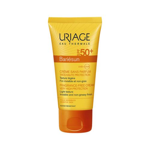 Miniaturka artykułu - URIAGE BARIESUN SPF 50+ Krem do sk&oacute;ry wrażliwej, 50ml