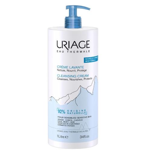 Miniaturka artykułu - URIAGE CREME LAVANTE Krem do mycia - 1000 ml 